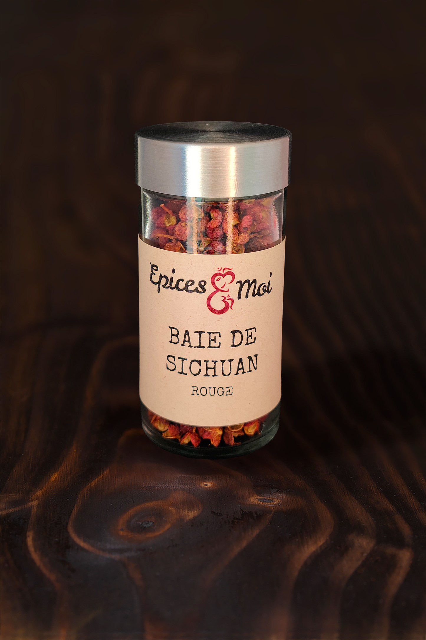 Poivre rouge sichuan