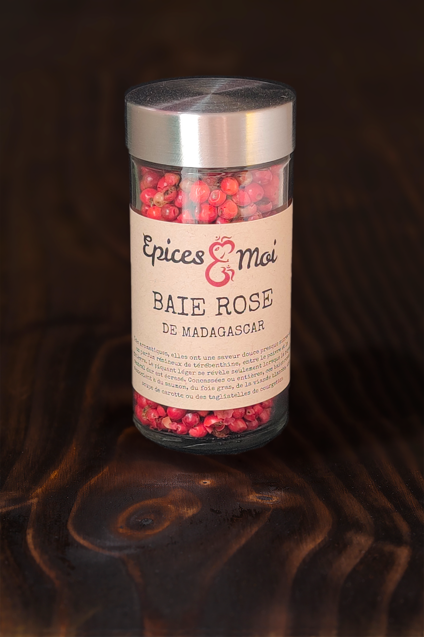 Baies Roses de Madagascar