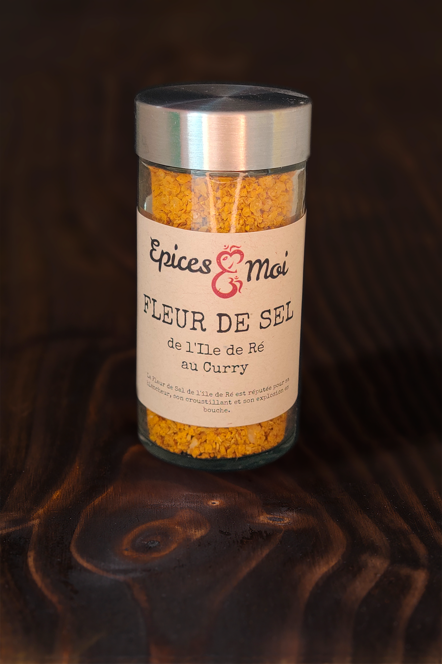 Fleur de sel au Curry