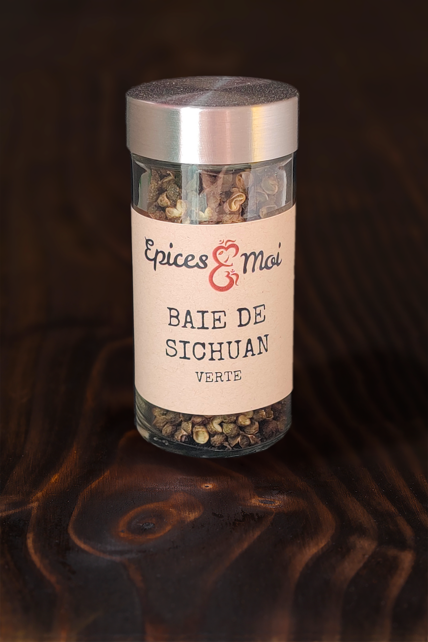 Baies de Sichuan vertes