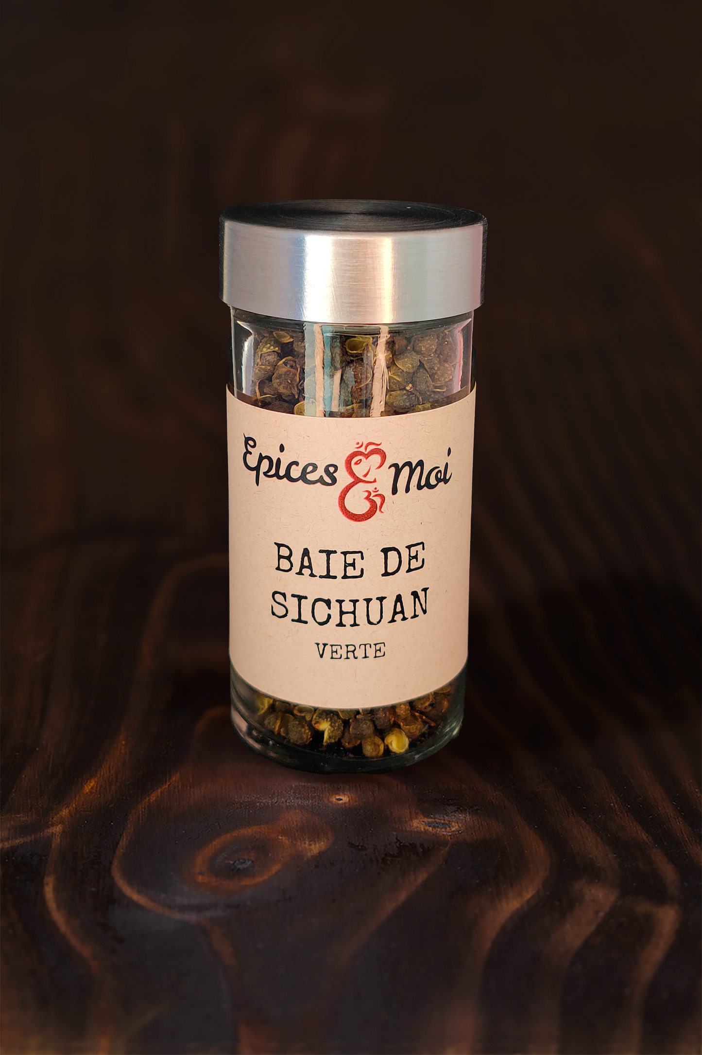 Poivre vert sichuan