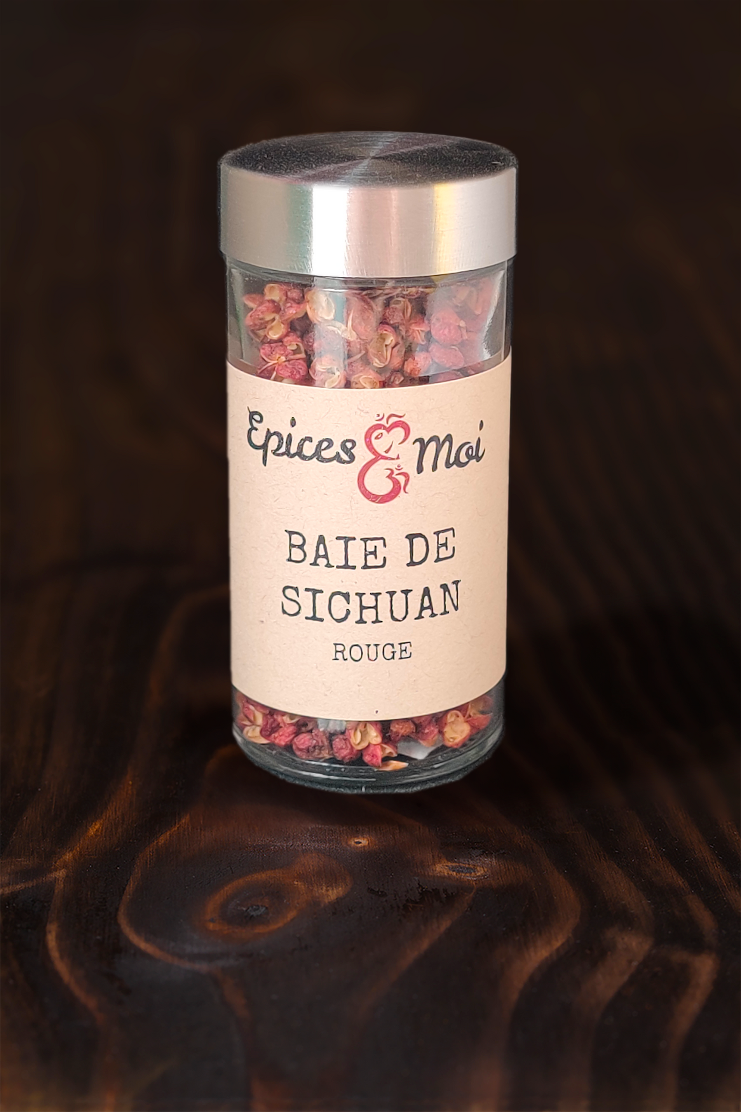 Baies de Sichuan rouges