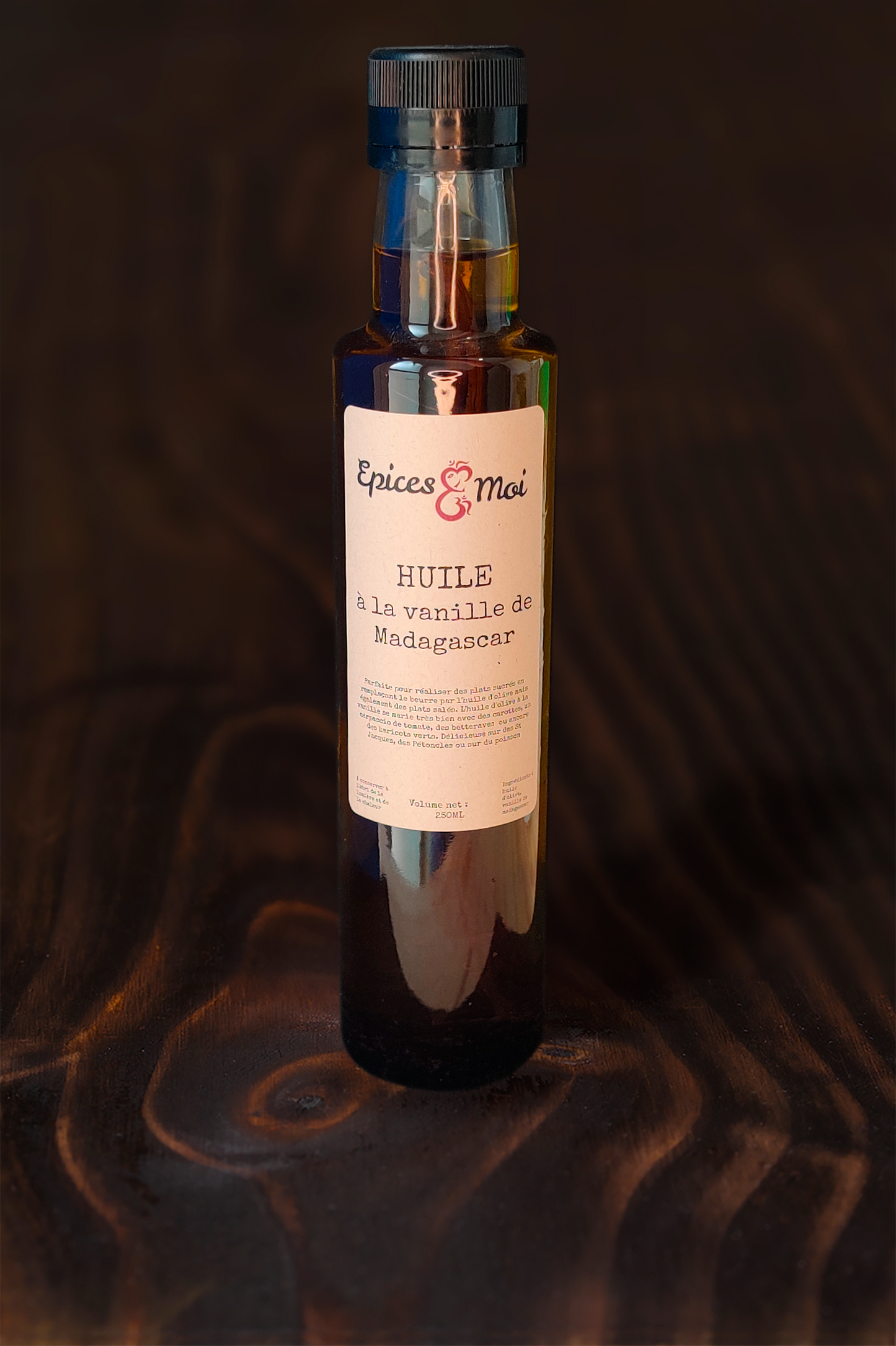 Huile à la Vanille