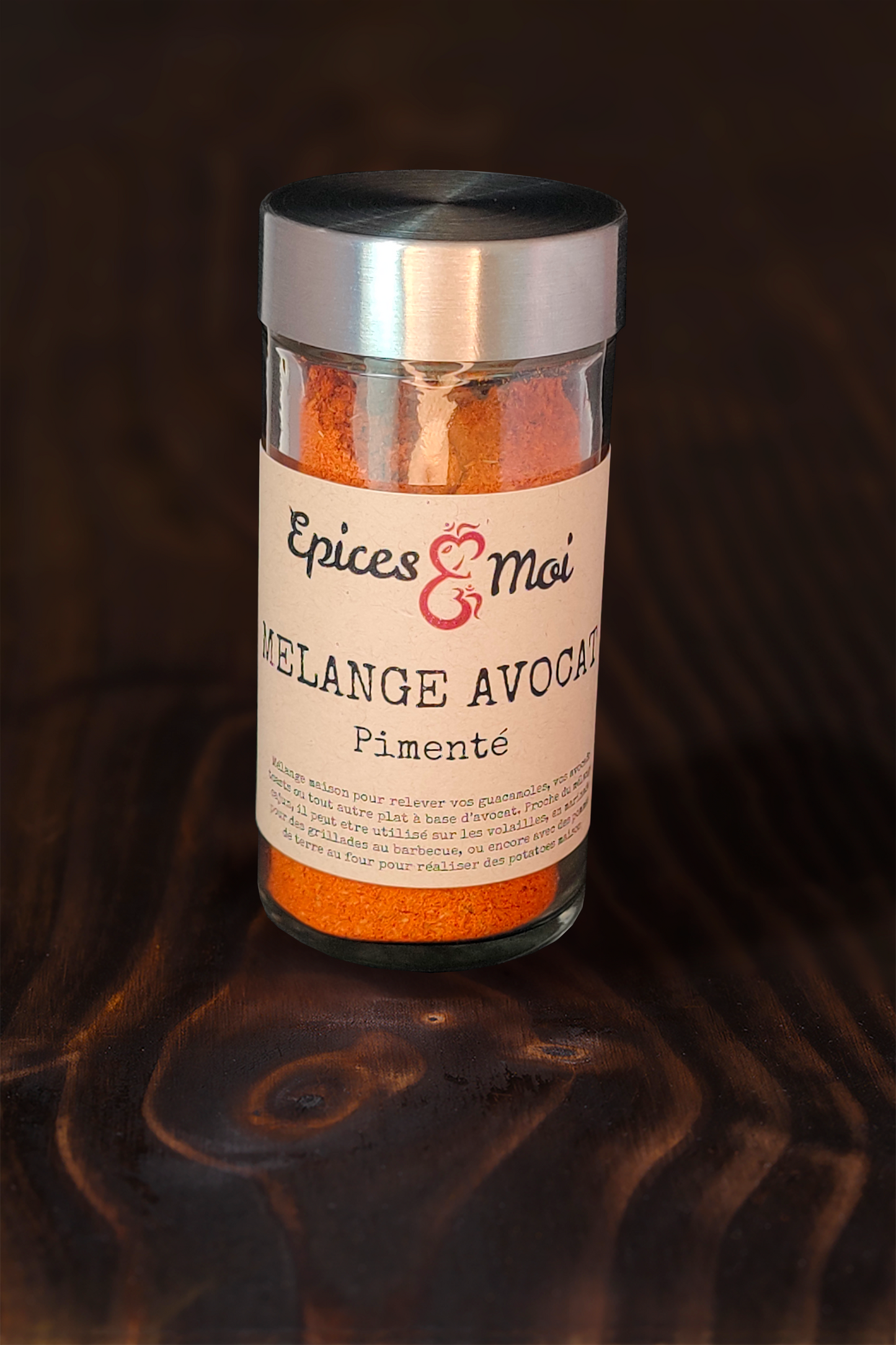 Mélange Avocat Pimenté