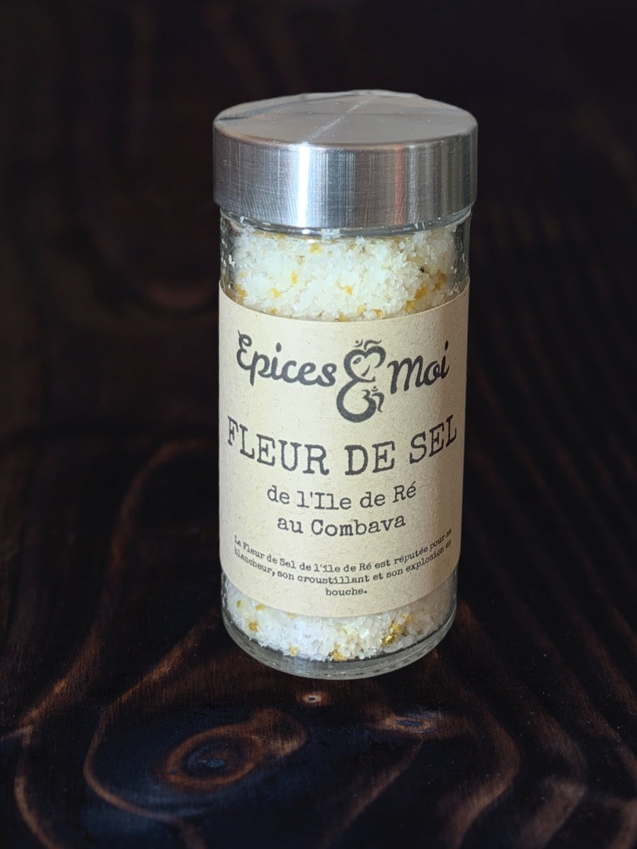 Fleur de sel au Combava