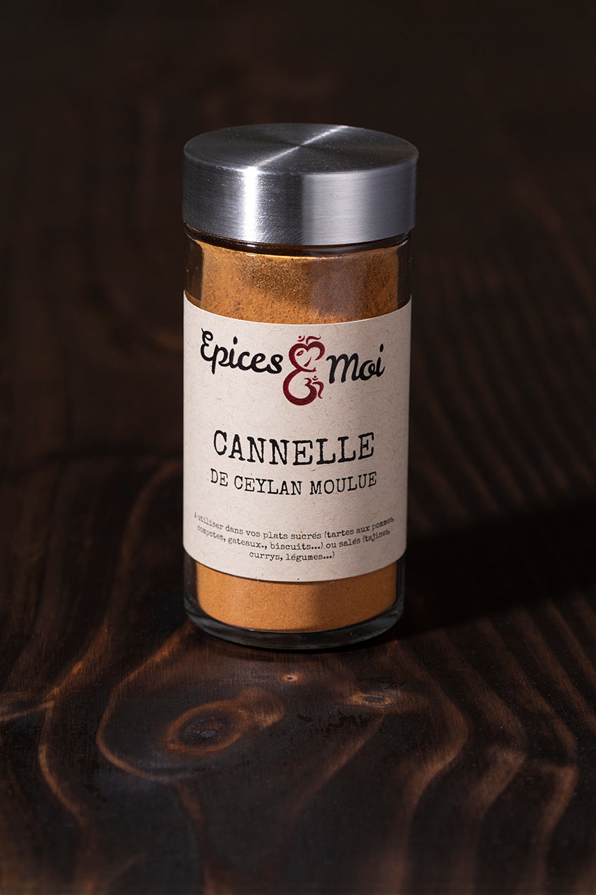 Cannelle de ceylan moulue