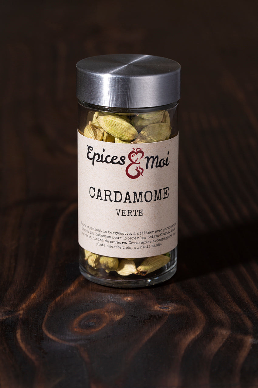 Cardamome verte