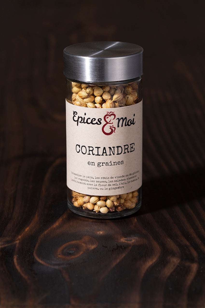 Coriandre en graines