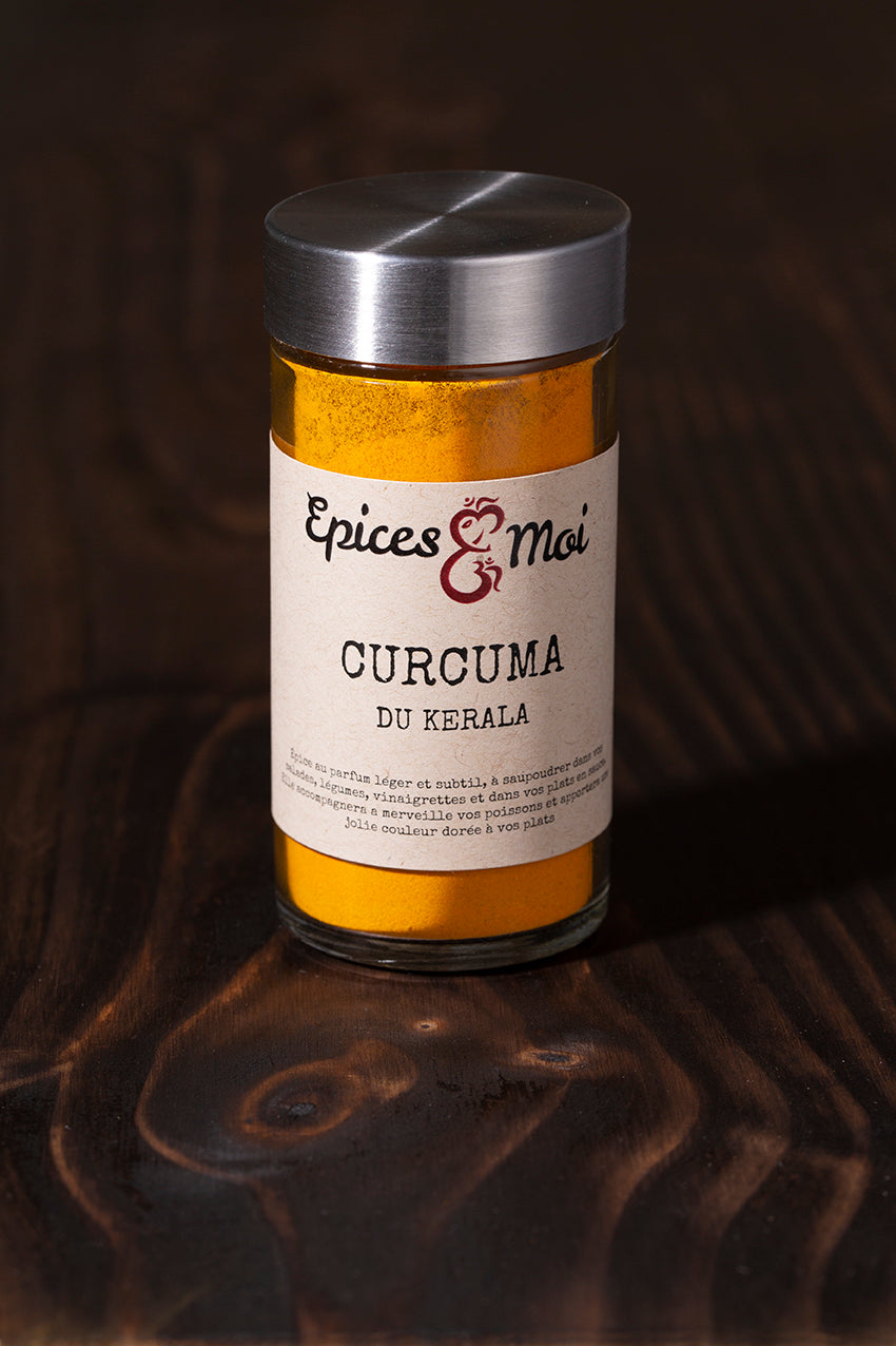 Curcuma en poudre