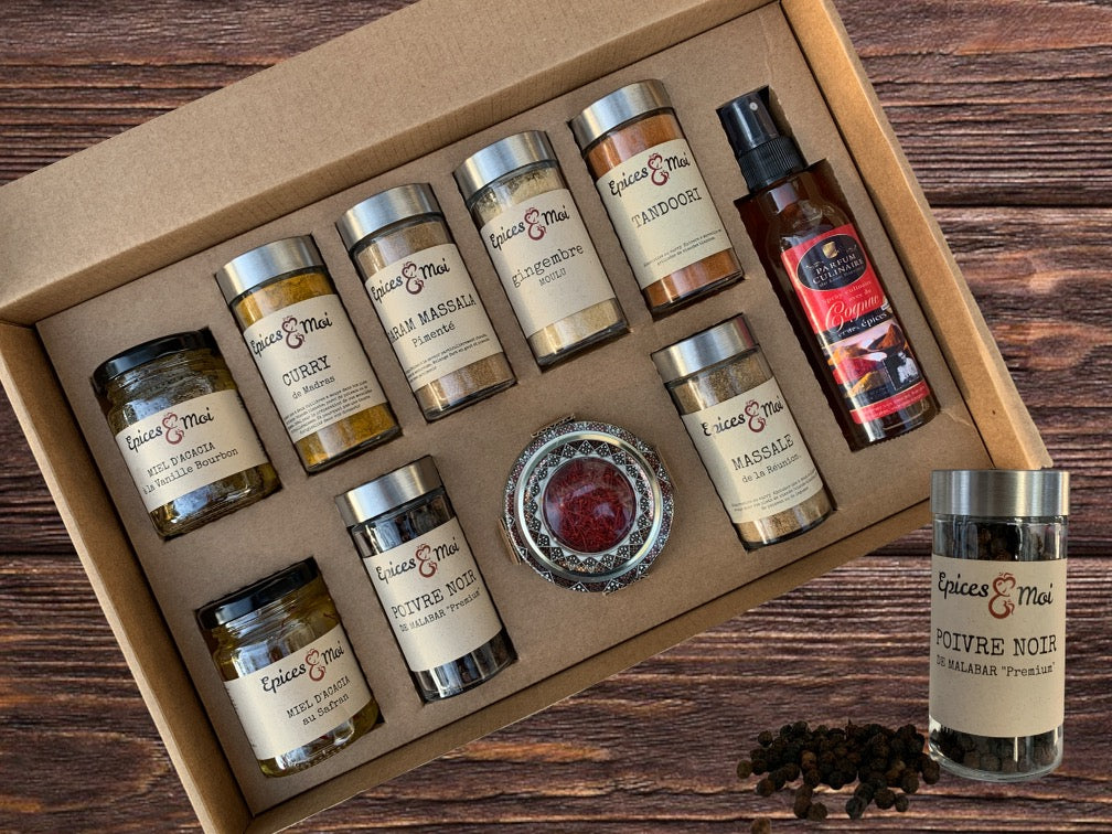 Coffret Océan Indien