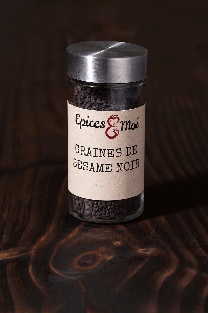 Sésame noir en graines