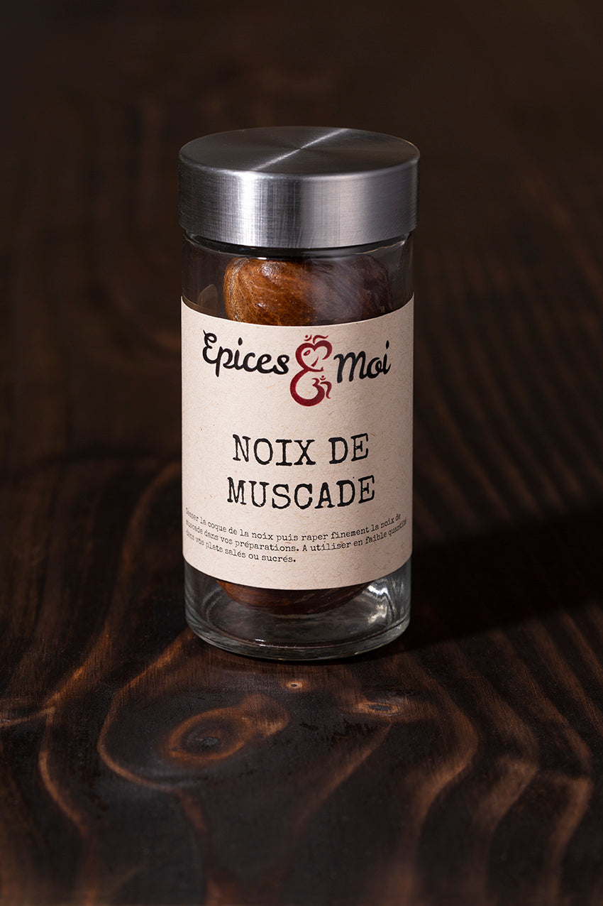 Noix de muscade Epices et Moi Noix de muscade Epices et Moi