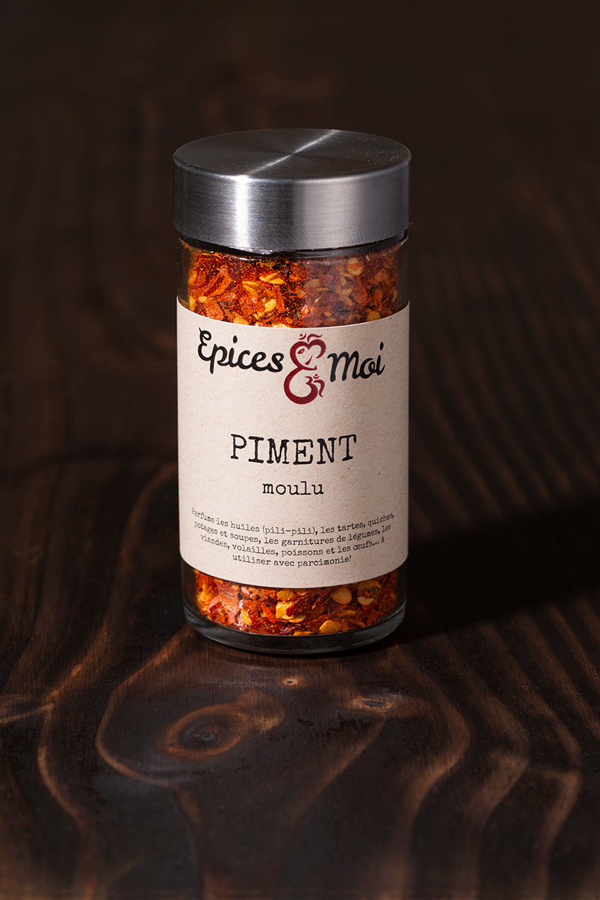 Piments en poudre