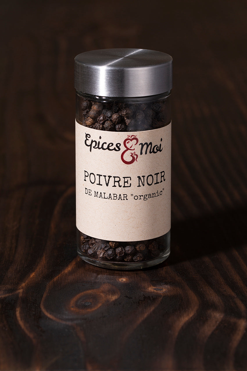 Poivre Noir de Malabar "Organic"