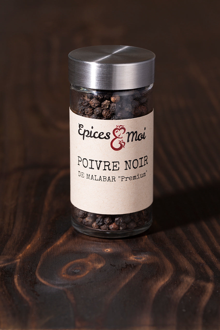 Poivre Noir de Malabar "Premium"