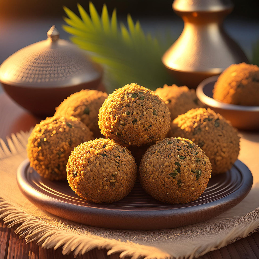 Falafels au cumin (4 personnes)