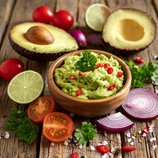 Guacamole Épicé