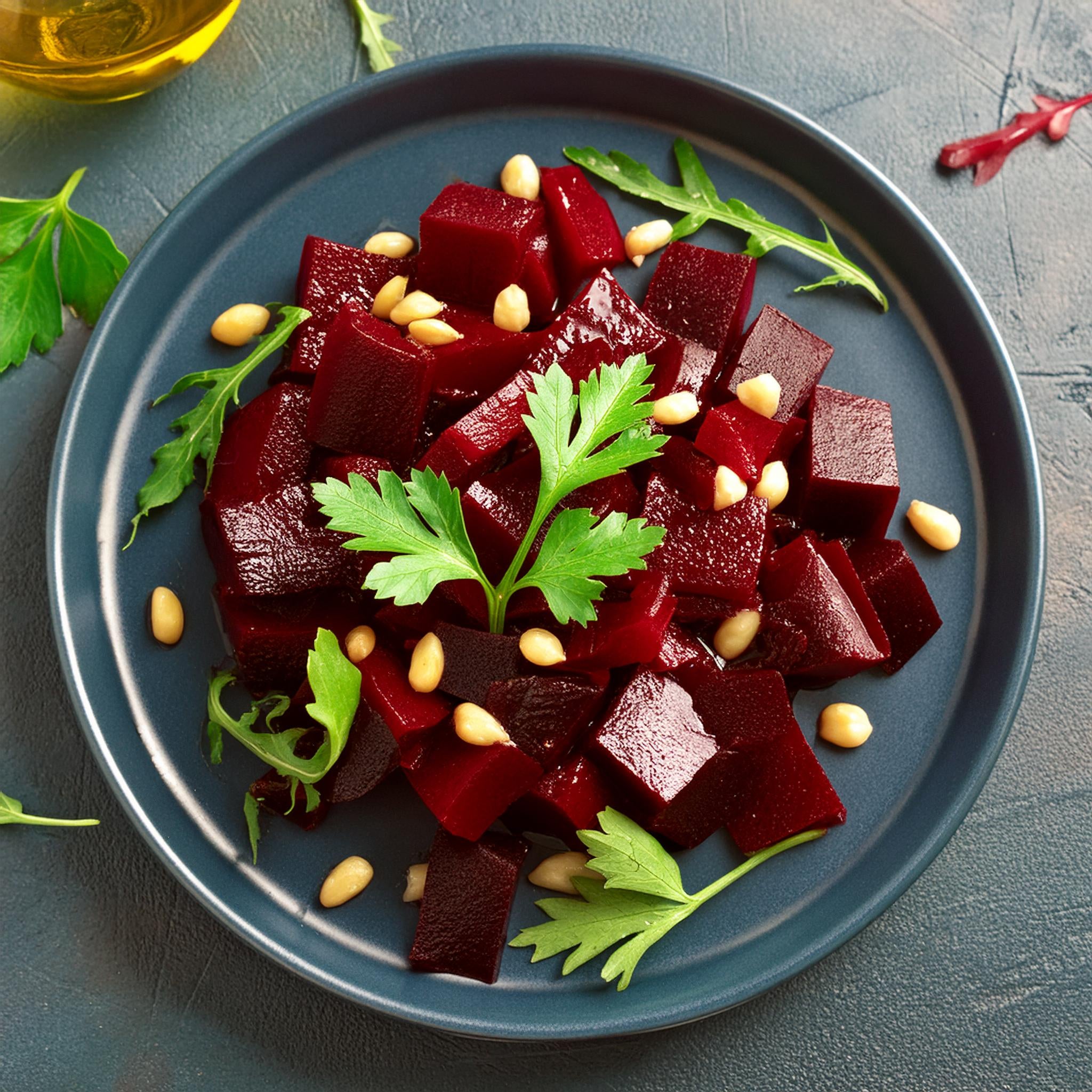 Salade de Betteraves à la Mélasse de Grenade – Epices et Moi Salade de Betteraves à la Mélasse de Grenade – Epices et Moi