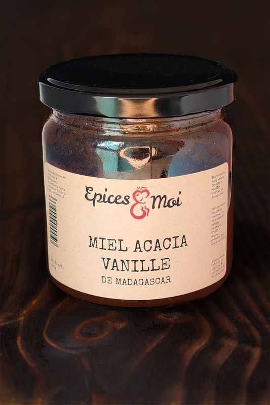Miel à la Vanille de Madagascar