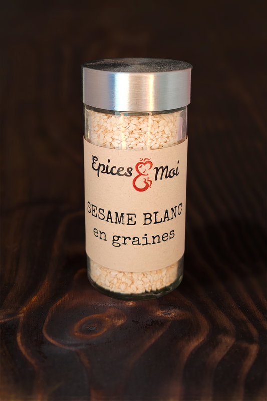 Sésame blanc en graines