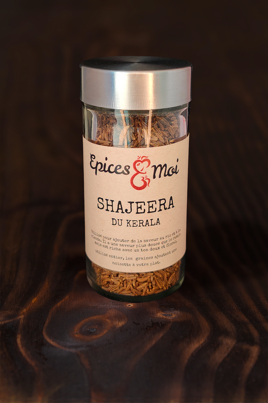 Shajeera en graines