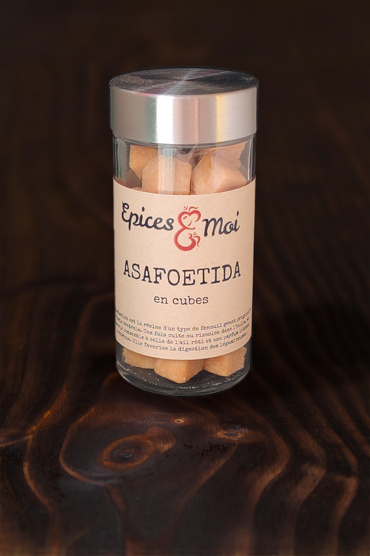 Asafoetida en Cube