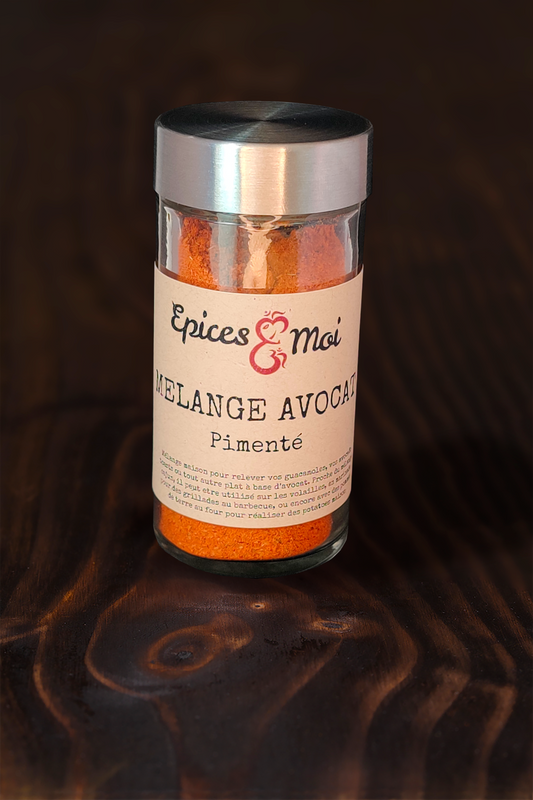 Mélange Avocat Pimenté
