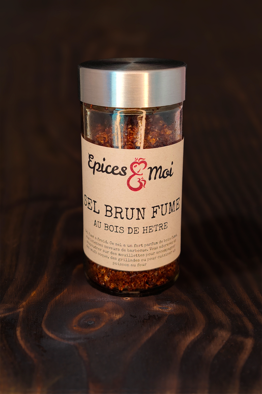 Sel Brun fumé