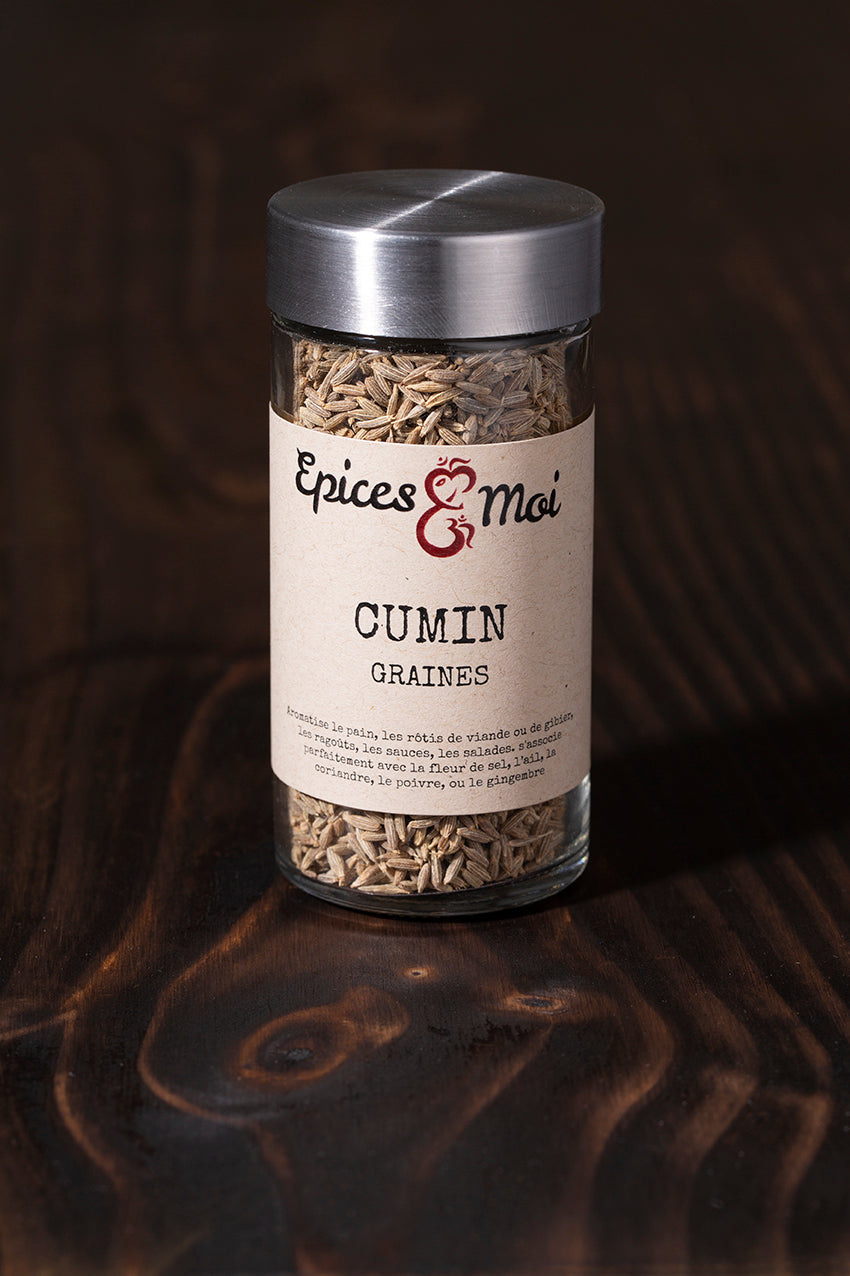Cumin en graines