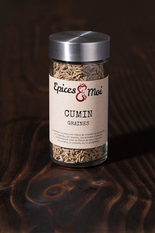 Cumin en graines