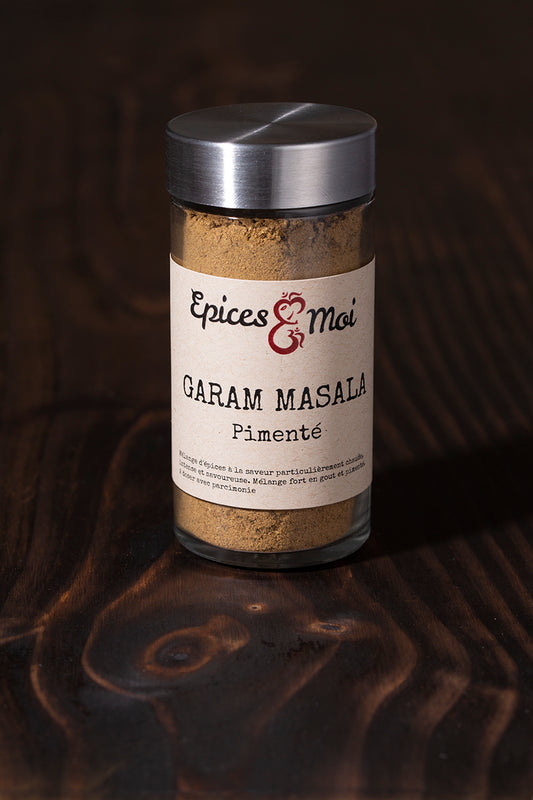 Garam Masala pimenté
